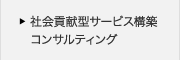 社会貢献型サービス構築コンサルティング