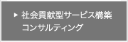 社会貢献型サービス構築コンサルティング